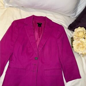 Ann Taylor Fuchsia Women's Blazer